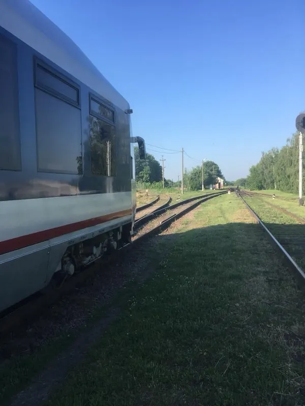 Рейковий автобус «Ківерці-Львів» знову зламався (фото) 
