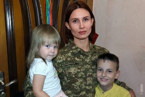 Пішла служити добровільно: як нацгвардійка з Волині допомагає військовим (фото)