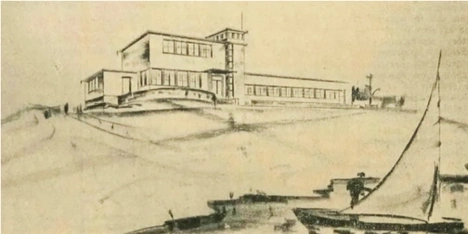 Комфорт для туристів 1930-х: як проєктували перший великий готель на березі Світязя (фото)