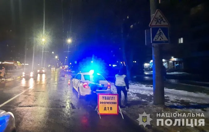 67-річна лучанка – у реанімації: подробиці ДТП на Молоді (фото)