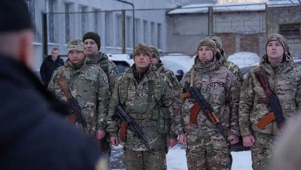 Зведений батальйон Нацполіції «Захід»: чим живе та як воює на Донеччині. ЕКСКЛЮЗИВНИЙ РЕПОРТАЖ