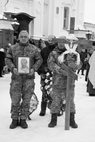 У Луцьку попрощались з Героями Миколою Мялковським та Романом Образцовим (фото)