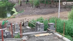 Не врахували підтоплення: у Луцьку переносять завершення лугопарку за 70 млн