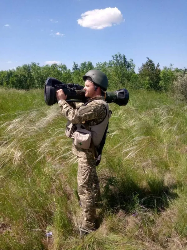 Військовий під час служби