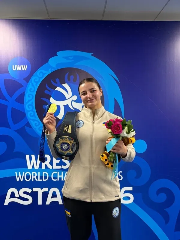 Золоту чемпіонку світу зустріли на пункті пропуску «Устилуг»