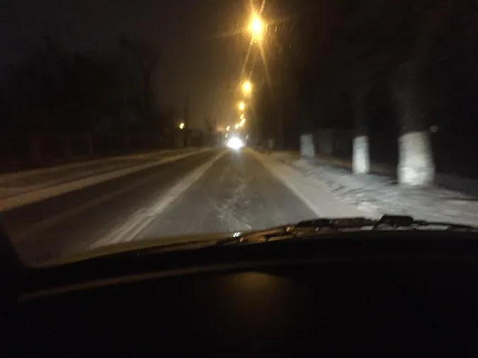 У Луцьку перший сніг - застерігають від ожеледиці