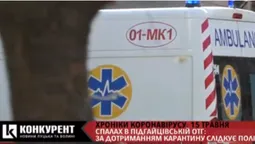 Спалах коронавірусу під Луцьком: в селі – дезінфекція і контроль (відео)