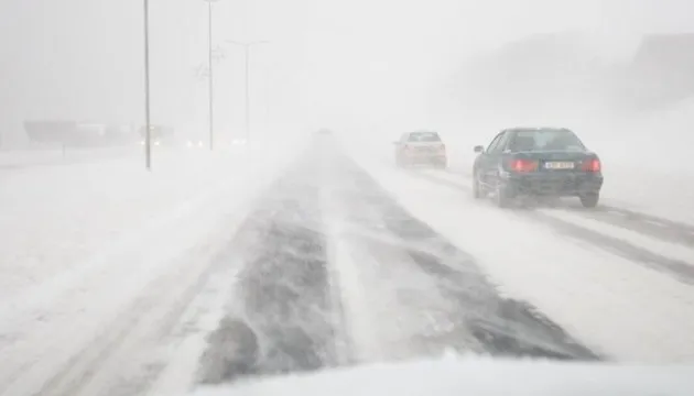 Водіїв закликають утриматися від поїздок дорогою Смідин -Луків
