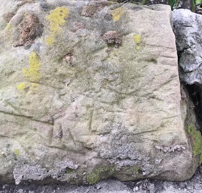 У Луцьку знайшли уламки єврейських надмогильних пам'ятників (фото)