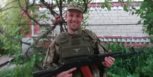 На Харківщині загинув Герой з Гірки Полонки Олександр Сцьольний
