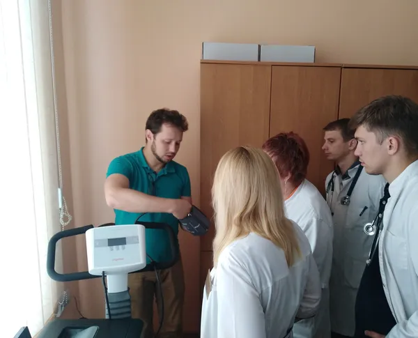 У Луцькій міській клінічній лікарні обстежуватимуть пацієнтів на новому велоергометрі (фото)