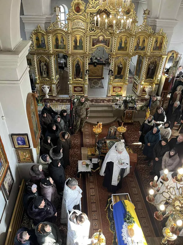 Назавжди 50: на Волині попрощалися з воїном Леонідом Гричанюком (фото)