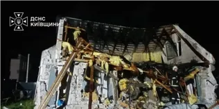 Уночі ворог атакував Київ та область балістикою та БпЛА: показали наслідки (фото)