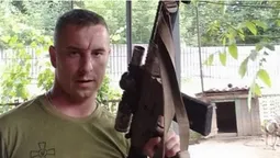 Бійця з Волині нагородили медаллю за оборону Бахмута (фото)