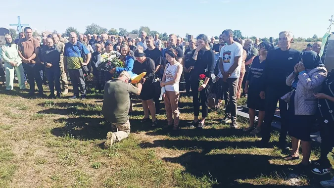 На Волині в останню путь провели Захисника Сергія Левкова (фото)