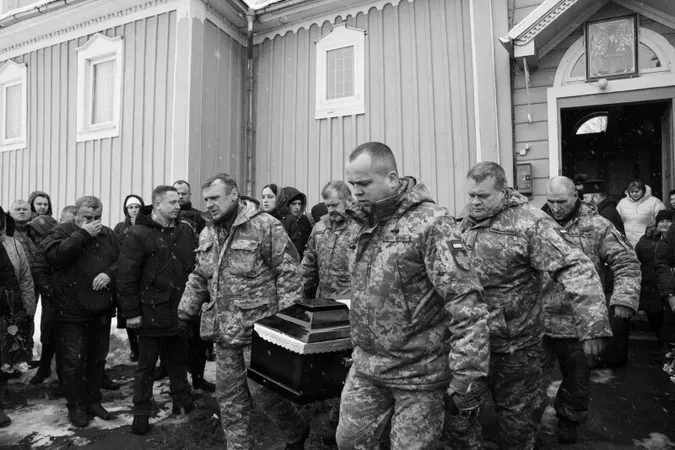 У Луцькій громаді провели в останню путь Сергія Куделю (фото)