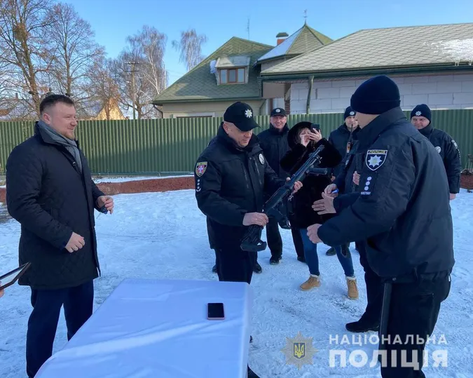 На Волині відкрили нові поліцейські станції (фото)