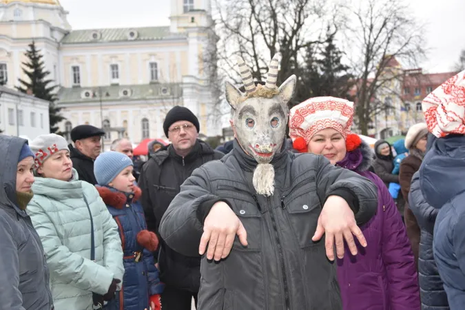 Стартував фестиваль «Різдво у Луцьку» (фото) 