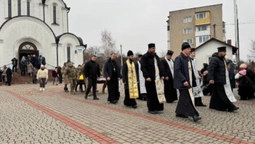 На Волині попрощались із загиблим Героєм Костянтином Козькіним (фото)