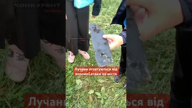 Тільки відремонтували: в Луцьку шахед вдруге пошкодив той самий будинок (відео)