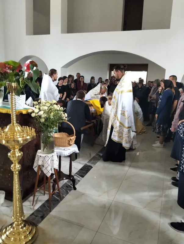 На Волині громада попрощалася з загиблим на Донеччині захисником Андрієм Денисюком