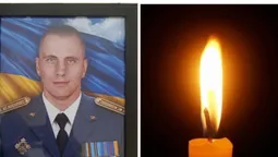 Помер на другий день після 45-річчя: на Волині попрощалися з підполковником Юрієм Халиком (фото)