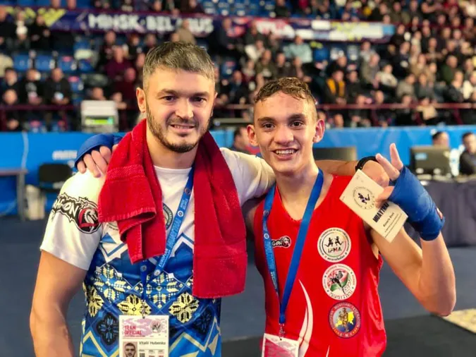 Волинянин став чемпіоном Європи із тайського боксу (фото)