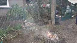 У Луцьку в приватному секторі спалювали гілля: на порушника склали протокол