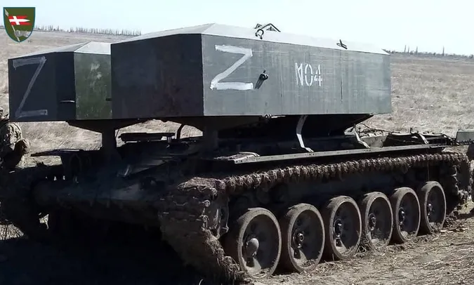 Волинська 14-та бригада знищила ворожу техніку (фото)