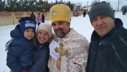 Волинська громада УПЦ МП не прийшла на ланцюг єднання (фото)