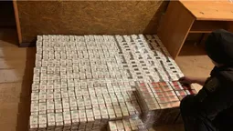 Волинські митники у вантажному потязі зловили «цигаркових зайців» (фото)