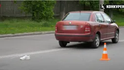 У Луцьку на переході Skoda збила 16-річного хлопця (відео)