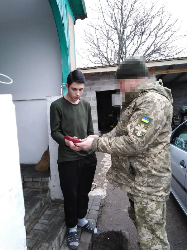 На Волині рідним загиблих Героїв передали ордени «За мужність» (фото)