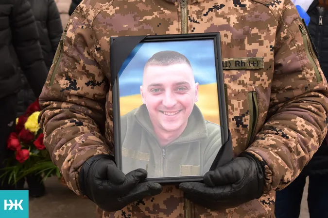 На Волині попрощалися із юним захисником Сергієм Зімичем (фото)