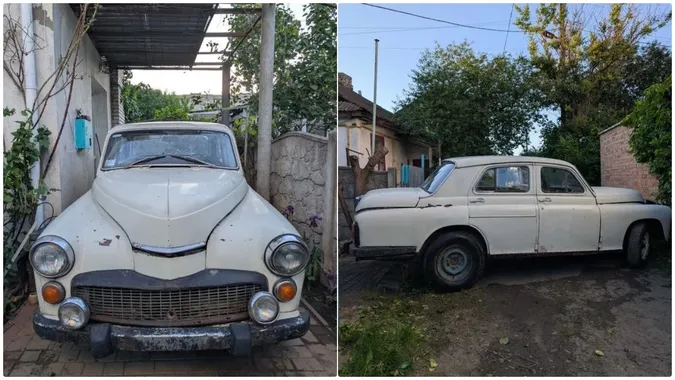 На такому їздив Папа Римський: у Луцьку продають раритетне авто 1970 року (фото)