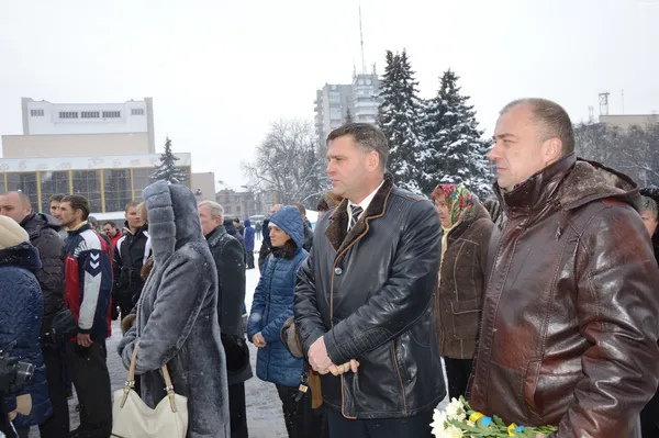 У Луцьку відслужили панахиду за загиблими героями