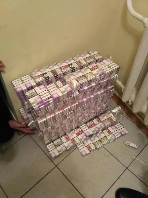 На Волині у потязі митники знайшли цигарки на 22 тисячі (фото)