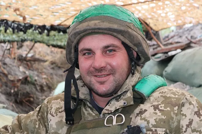 Бійця «Шурика» з волинської ТрО з фронту чекають дружина та четверо діток
