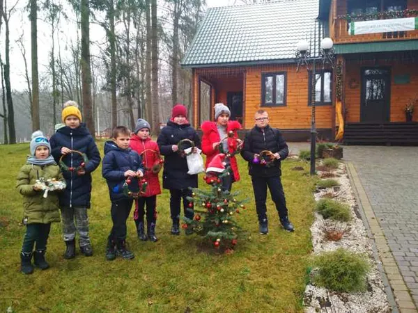 У Лісівничому молодіжному центрі тривають передріздвяні майстер-класи