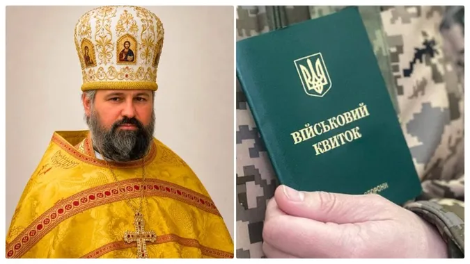 Не мав відстрочки й пройшов ВЛК: на Волині до ЗСУ мобілізували архімандрита УПЦ
