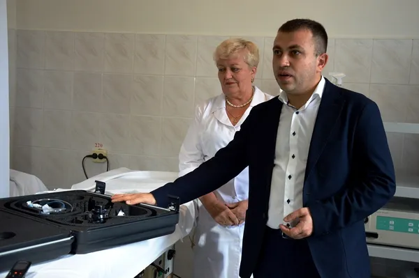 У Волинському онкодиспансері з'явився новий гастрофіброскоп (фото)