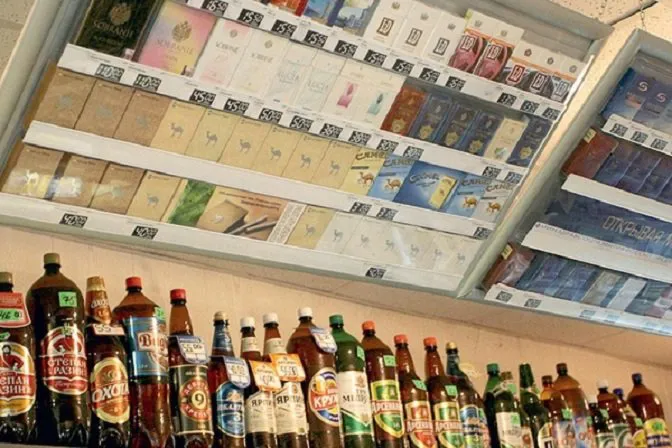 За 10 пляшок пива і 47 пачок сигарет волинянин заплатить 34 тисячі
