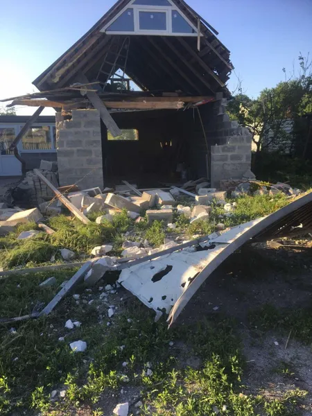 Окупанти завдали ракетного удару по спальних районах Краматорська (фото, відео)