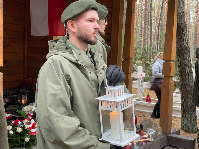 З Волині до Польщі вирушив вогонь незалежності (фото, відео)