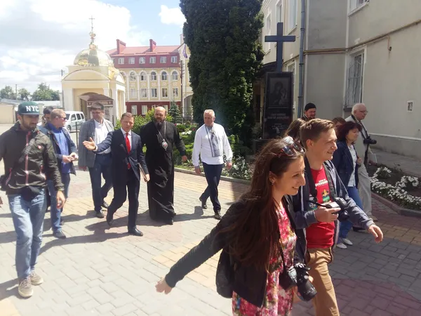 Що робив нардеп Олег Ляшко в Луцьку (фото)