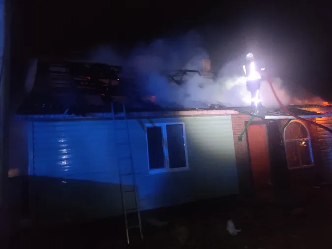 На Волині морозильна камера підпалила будинок (фото)