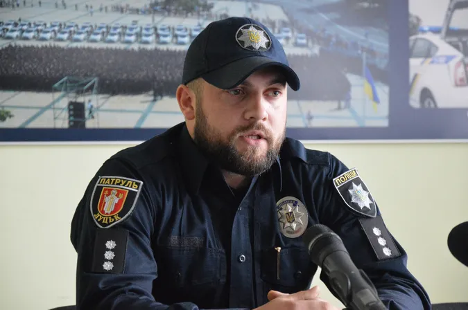 Луцьк у посиленому режимі патрулюють копи із п'яти міcт