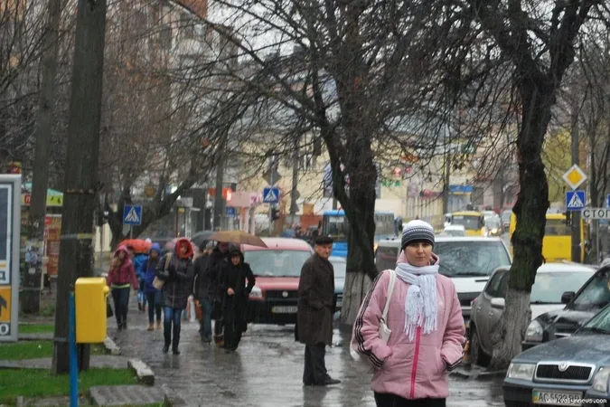 Коли на Волині випаде перший сніг