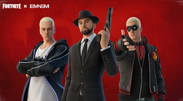 Репер Eminem дасть концерт в онлайн-грі Fortnite