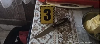 На Волині п'яна жінка штрикнула чоловіка ножем: потерпілий втратив два літри крові